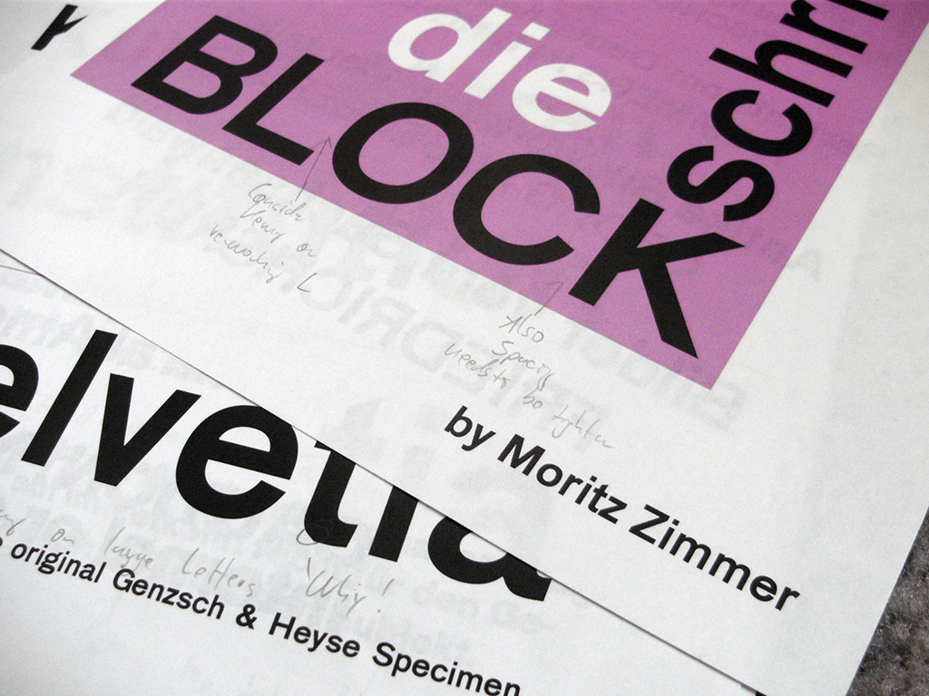 Die Blockschrift