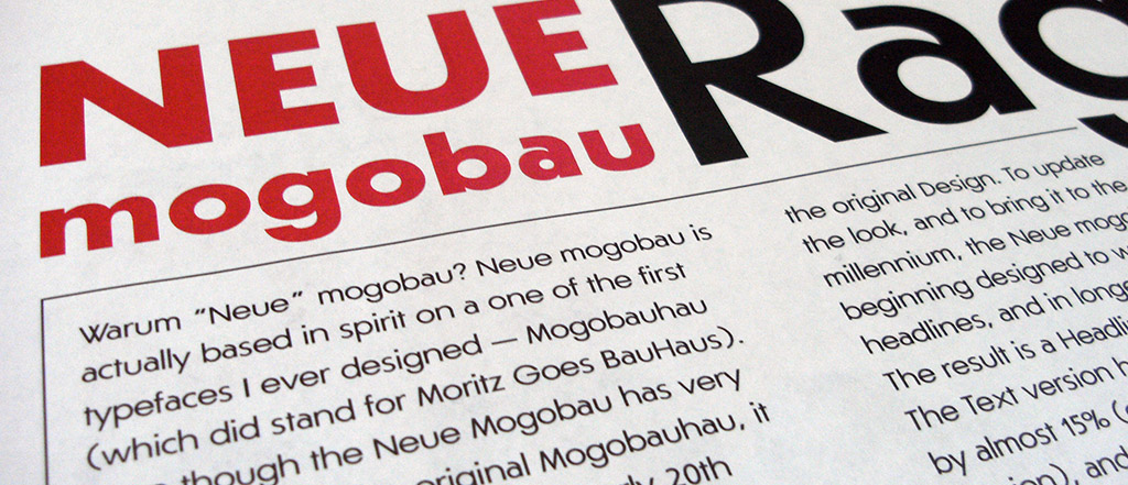 Die NEUE Mogobau
